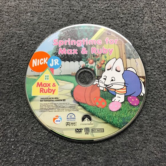 Nick Jr. Max and Ruby - Springtime for Max and Ruby DVD - Picture 3 of 3